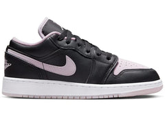 Jordan 1 Low SE Black Iced Lilac (GS)