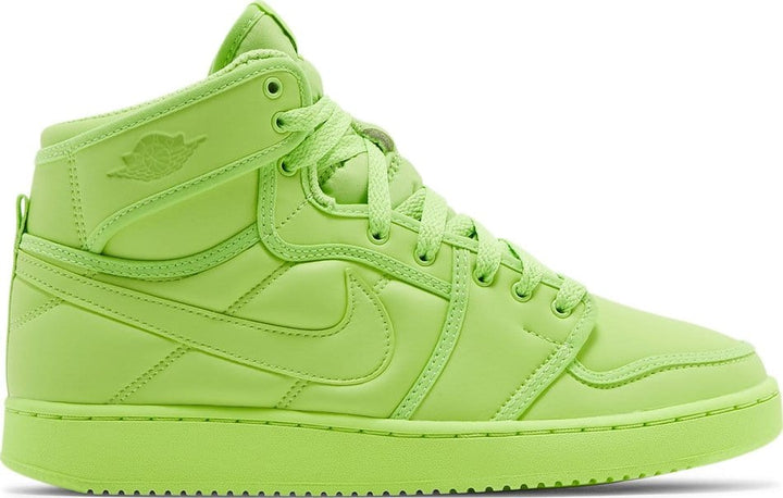 Jordan 1 Retro AJKO Billie Eilish Ghost Green (W)