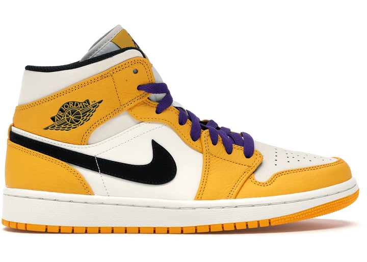 Air Jordan 1 Mid Lakers